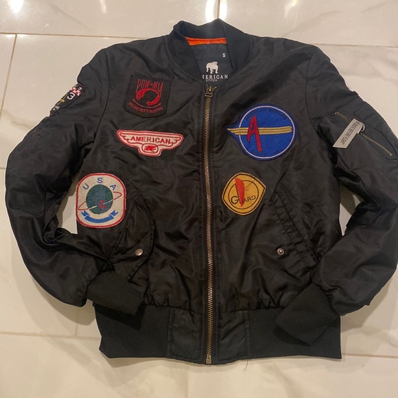 American Stitch bomber jacket S